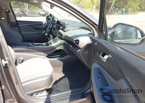 2021 Hyundai Santa Fe Sel from USA, damaged, VIN 5NMS64AJ9MH355938